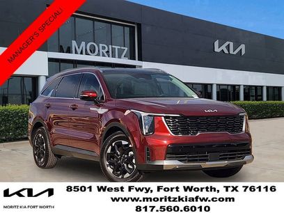 New 2025 Kia Sorento S w/ Panoramic Sunroof Package