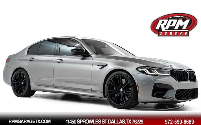 Used 2022 BMW M5 w/ Competition Package AWD/4WD image 1