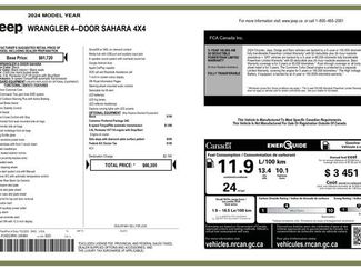 Used 2024 Jeep Wrangler Sahara video 3