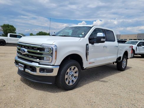 New 2025 Ford F350 King Ranch w/ Chrome Package image 4