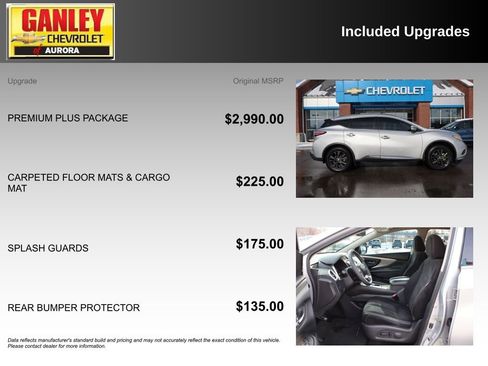 Used 2017 Nissan Murano SV w/ Premium Plus Package image 6