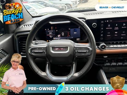 Used 2024 GMC Canyon AT4 w/ Technology Package AWD/4WD image 18