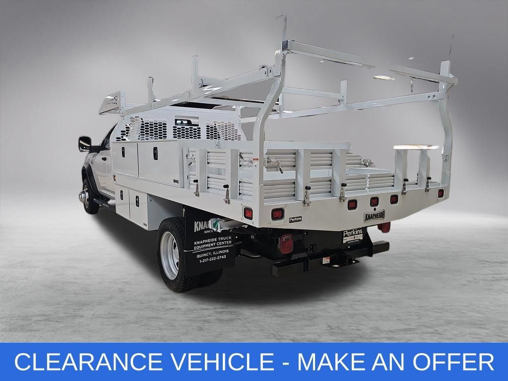 New 2026 RAM 5500 Tradesman AWD/4WD image 19