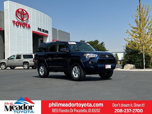 Certified 2023 Toyota 4Runner SR5 Premium w/ Moonroof Package AWD/4WD image 1