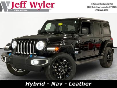 Used 2023 Jeep Wrangler Sahara w/ Cold Weather Group