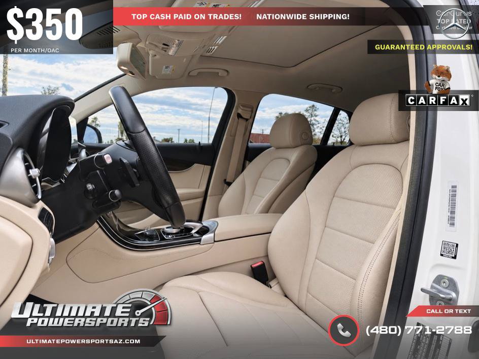 Used 2017 Mercedes-Benz GLC 300 4MATIC Coupe image 5