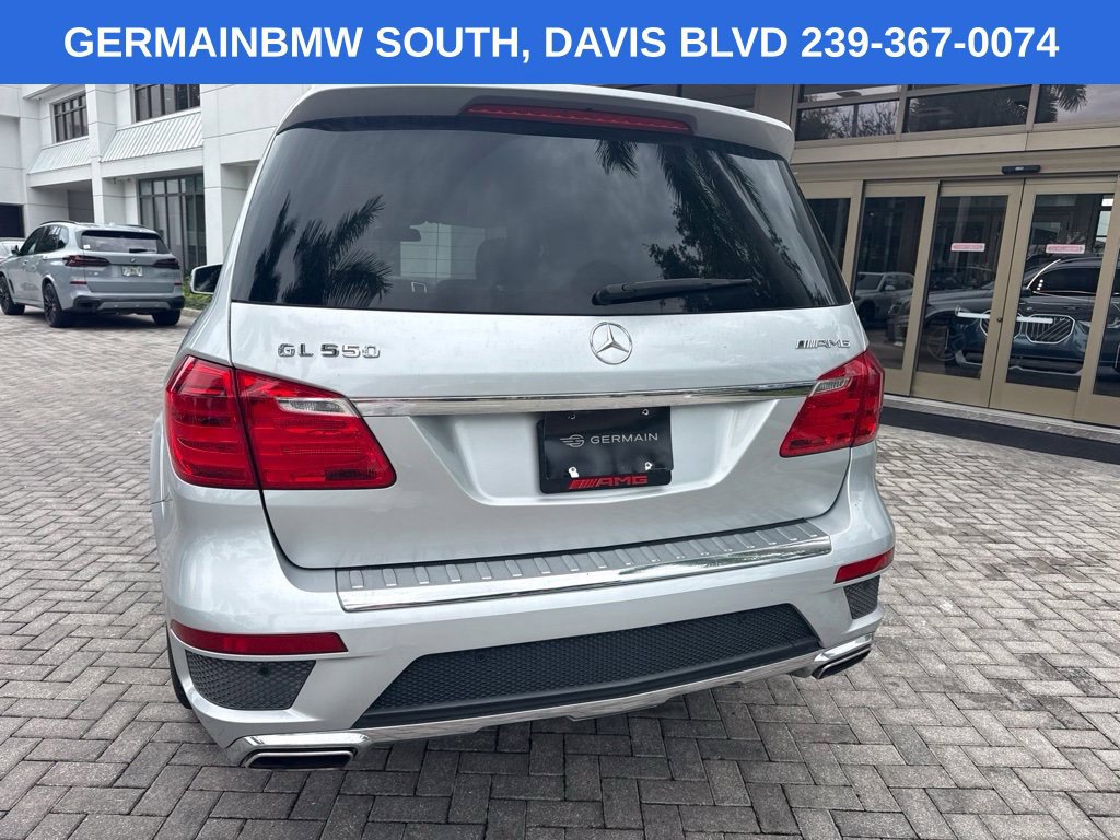 Used 2015 Mercedes-Benz GL 550 4MATIC image 9