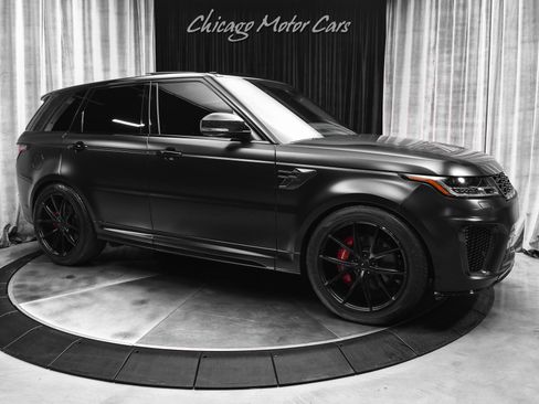 Used 2022 Land Rover Range Rover Sport SVR image 6
