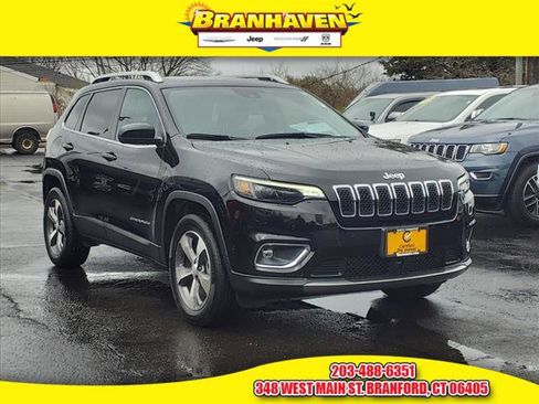 Certified 2021 Jeep Cherokee Limited image 1
