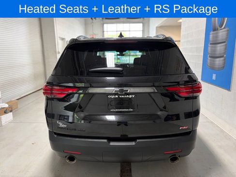 Used 2023 Chevrolet Traverse RS w/ LPO, Floor Liner Package AWD/4WD image 8