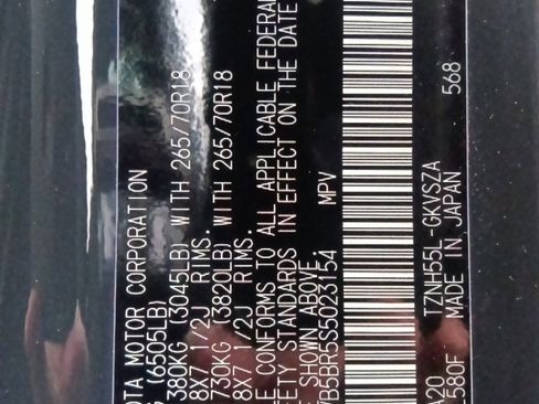 New 2025 Toyota 4Runner TRD Off-Road Premium image 34