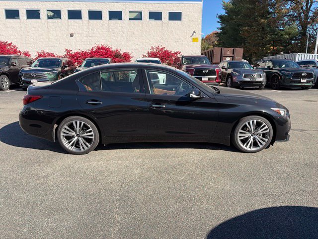 Certified 2023 INFINITI Q50 Sensory AWD/4WD image 7