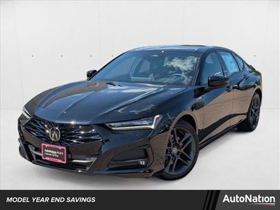 New 2025 Acura TLX SH-AWD w/ A-SPEC Pkg