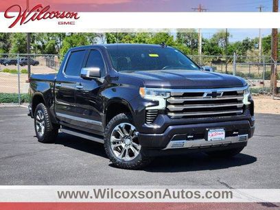 Used 2022 Chevrolet Silverado 1500 High Country w/ LPO, Dark Essentials Package