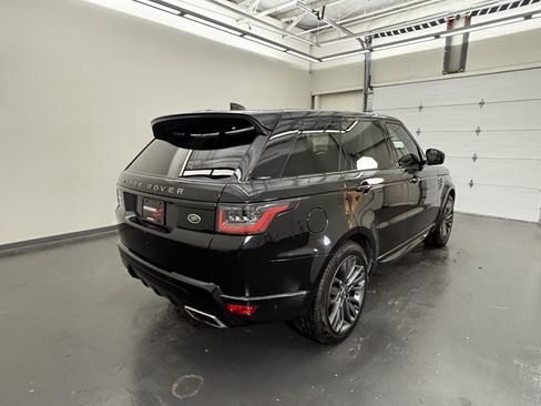 Used 2018 Land Rover Range Rover Sport Supercharged AWD/4WD image 9