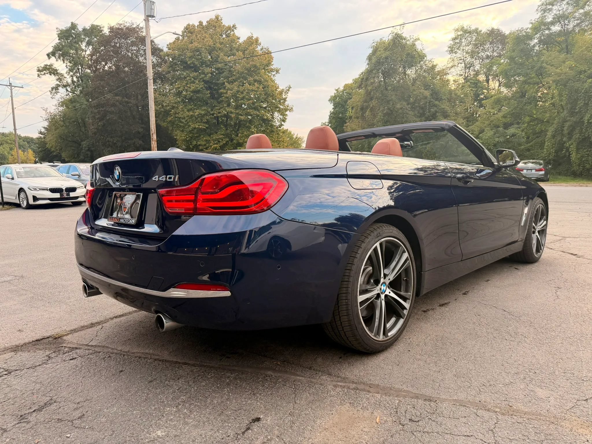 Used 2018 BMW 440i xDrive Convertible AWD/4WD image 7