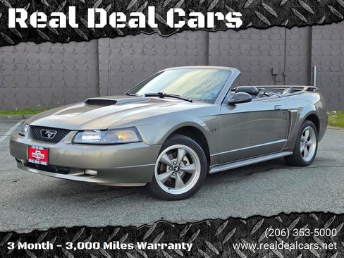 Used 2002 Ford Mustang GT image 1