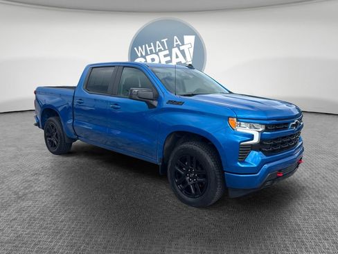 Used 2023 Chevrolet Silverado 1500 RST w/ Z71 Off-Road Package AWD/4WD image 1