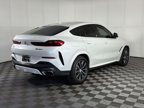 Used 2023 BMW X6 M50i w/ Executive Package AWD/4WD image 9
