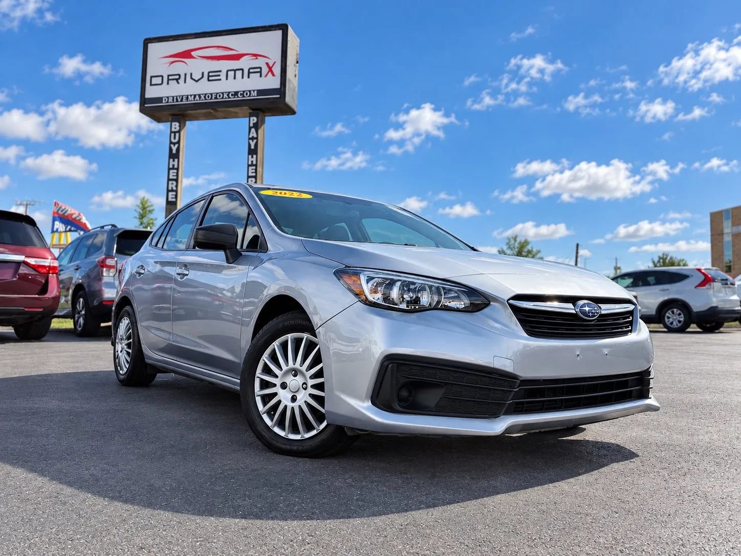 Used 2022 Subaru Impreza 2.0i AWD/4WD image 1