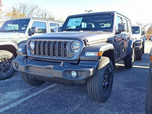 New 2026 Jeep Wrangler Sport image 1