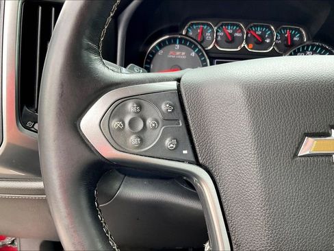 Used 2015 Chevrolet Silverado 1500 LTZ Z71 w/ LTZ Plus Package AWD/4WD image 26