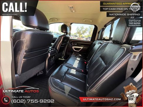 Used 2016 Nissan Titan PRO-4X w/ Pro-4x Convenience Package AWD/4WD image 11