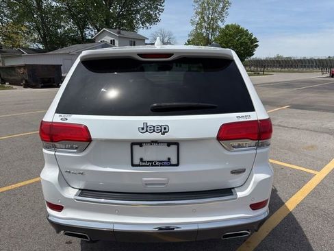 Used 2017 Jeep Grand Cherokee Summit AWD/4WD image 16