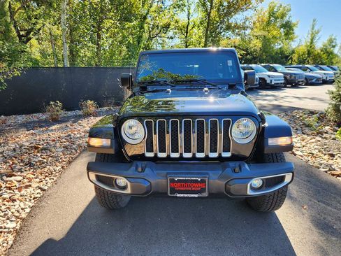 Used 2021 Jeep Wrangler Unlimited Sahara w/ Cold Weather Group image 8