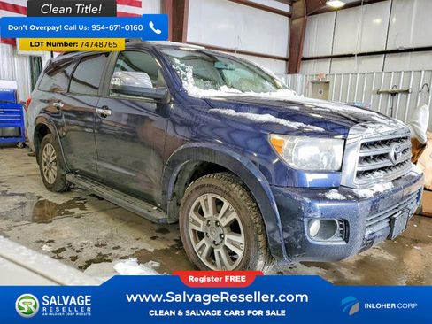 Used 2008 Toyota Sequoia Limited image 5
