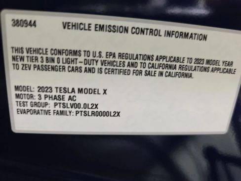 Used 2023 Tesla Model X AWD/4WD image 17