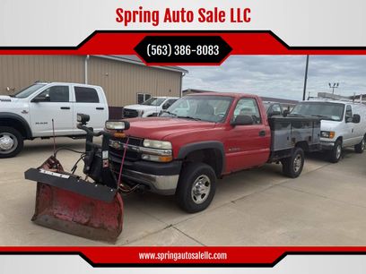 Used 2001 Chevrolet Silverado 2500 4x4 Regular Cab