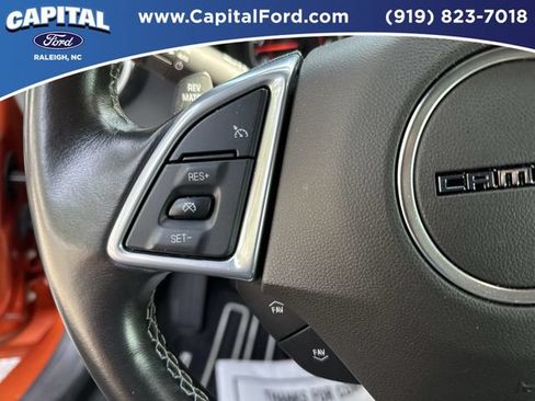 Used 2022 Chevrolet Camaro LT RWD image 21