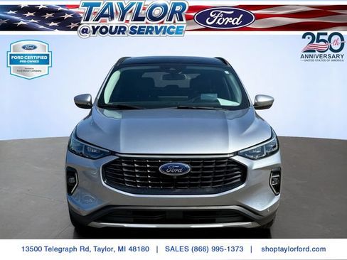 Certified 2023 Ford Escape Platinum w/ Premium Technology Package AWD/4WD image 3