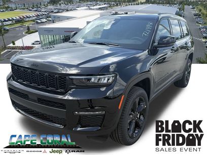 New 2025 Jeep Grand Cherokee L Limited w/ Black Appearance Package