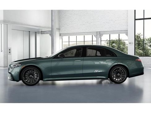 New 2026 Mercedes-Benz S 580 4MATIC Sedan image 35