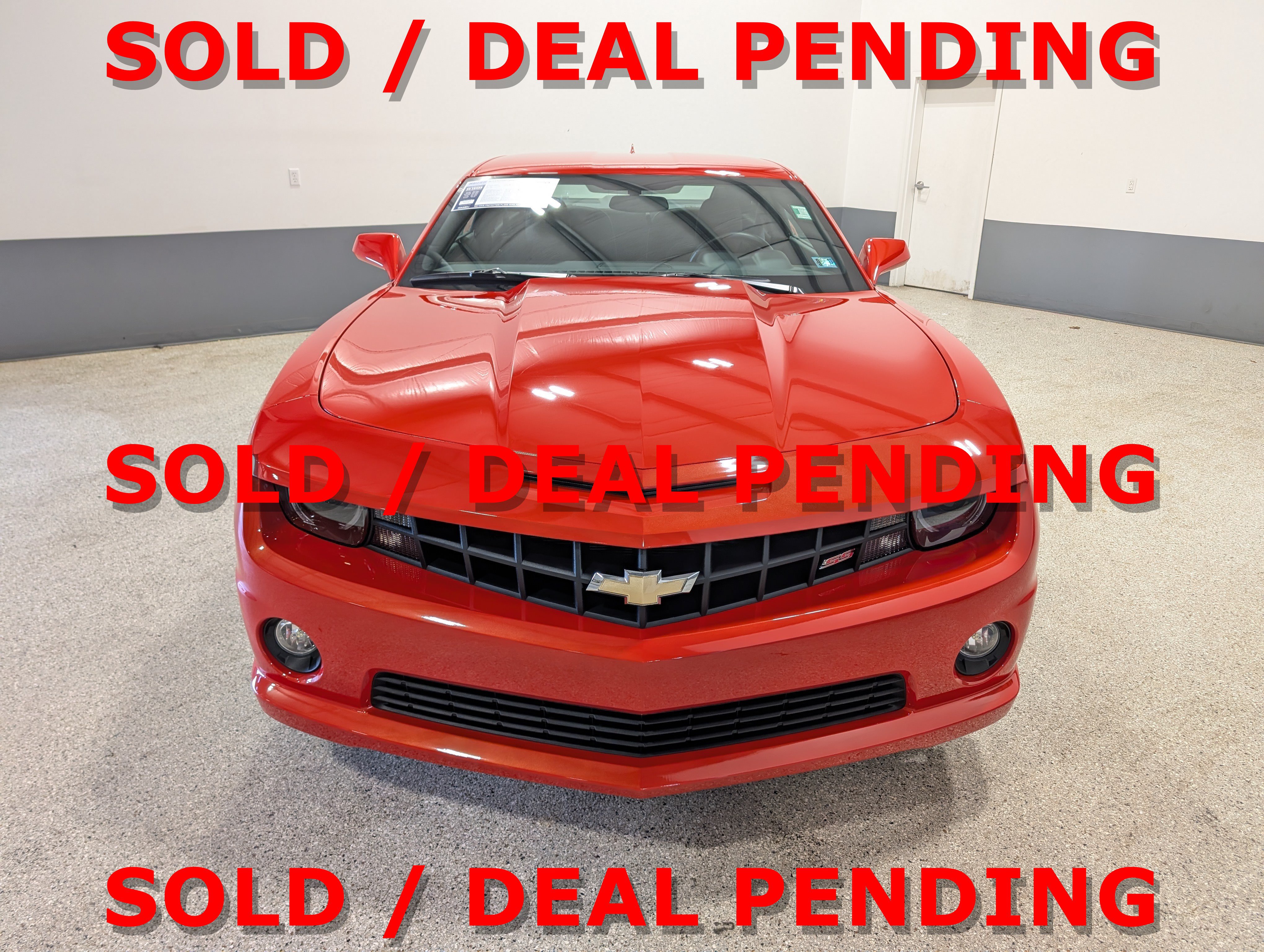 Used 2013 Chevrolet Camaro SS w/ RS Package RWD image 8