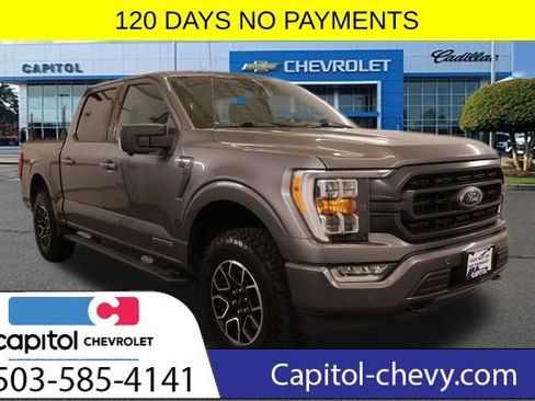 Used 2021 Ford F150 XLT w/ Equipment Group 302A High AWD/4WD image 1