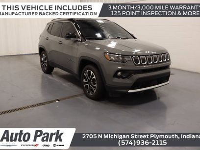 Certified 2022 Jeep Compass Limited