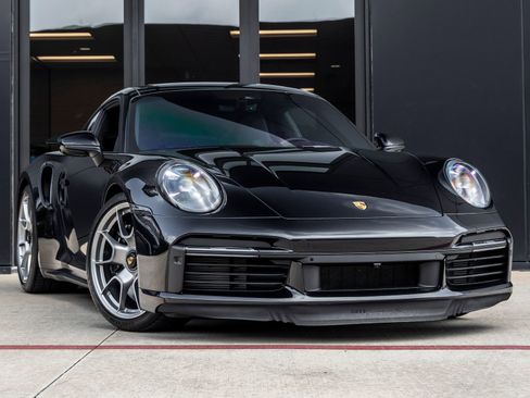 Certified 2024 Porsche 911 Turbo S AWD/4WD image 6