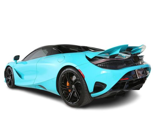 Used 2024 McLaren 750S Spider RWD image 9
