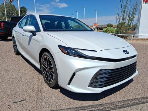 New 2026 Toyota Camry XLE FWD image 7