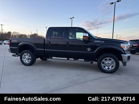Used 2014 Ford F250 Lariat w/ Lariat Ultimate Package image 28