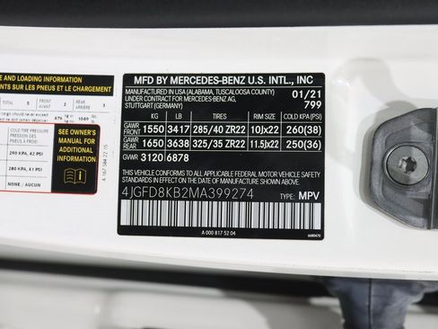 Used 2021 Mercedes-Benz GLE 63 AMG S image 46