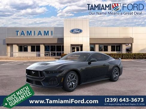 New 2026 Ford Mustang GT Premium w/ GT Performance Package RWD image 1