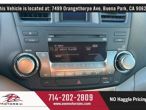 Used 2011 Toyota Highlander 2WD w/ Tech Pkg image 29