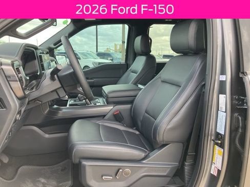 New 2026 Ford F150 Lariat w/ Equipment Group 502A High AWD/4WD image 33