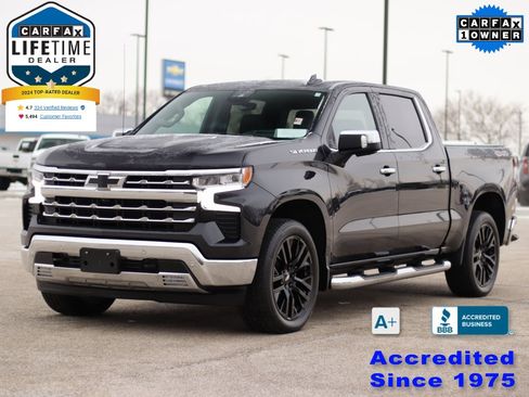 Used 2022 Chevrolet Silverado 1500 LTZ w/ Technology Package image 3