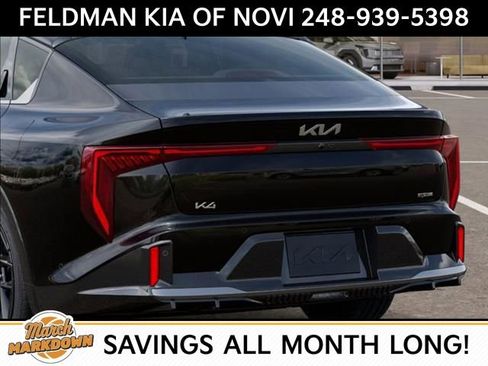 New 2026 Kia K4 GT-Line Turbo image 13