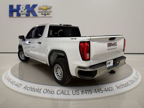 Used 2024 GMC Sierra 1500 Pro w/ Pro Value Package image 4